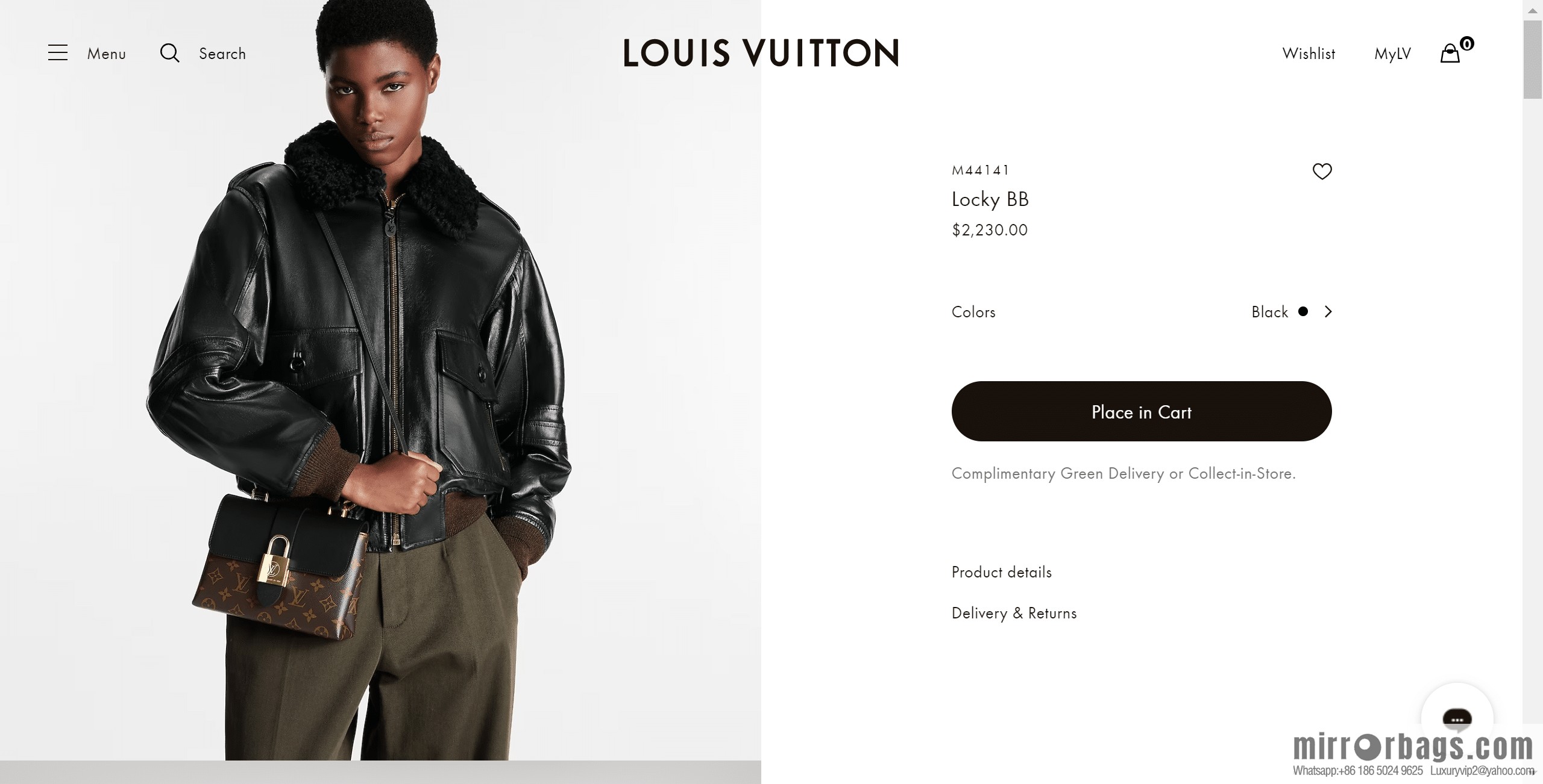 LV M44141 Locky BB