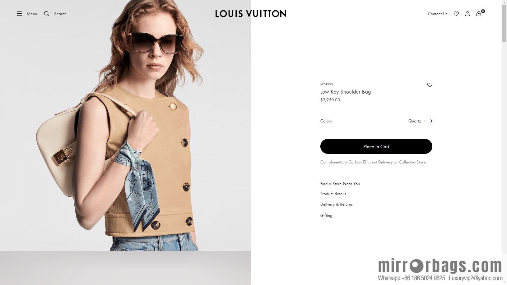 LV M24990 LOW KEY SHOULDER BAG