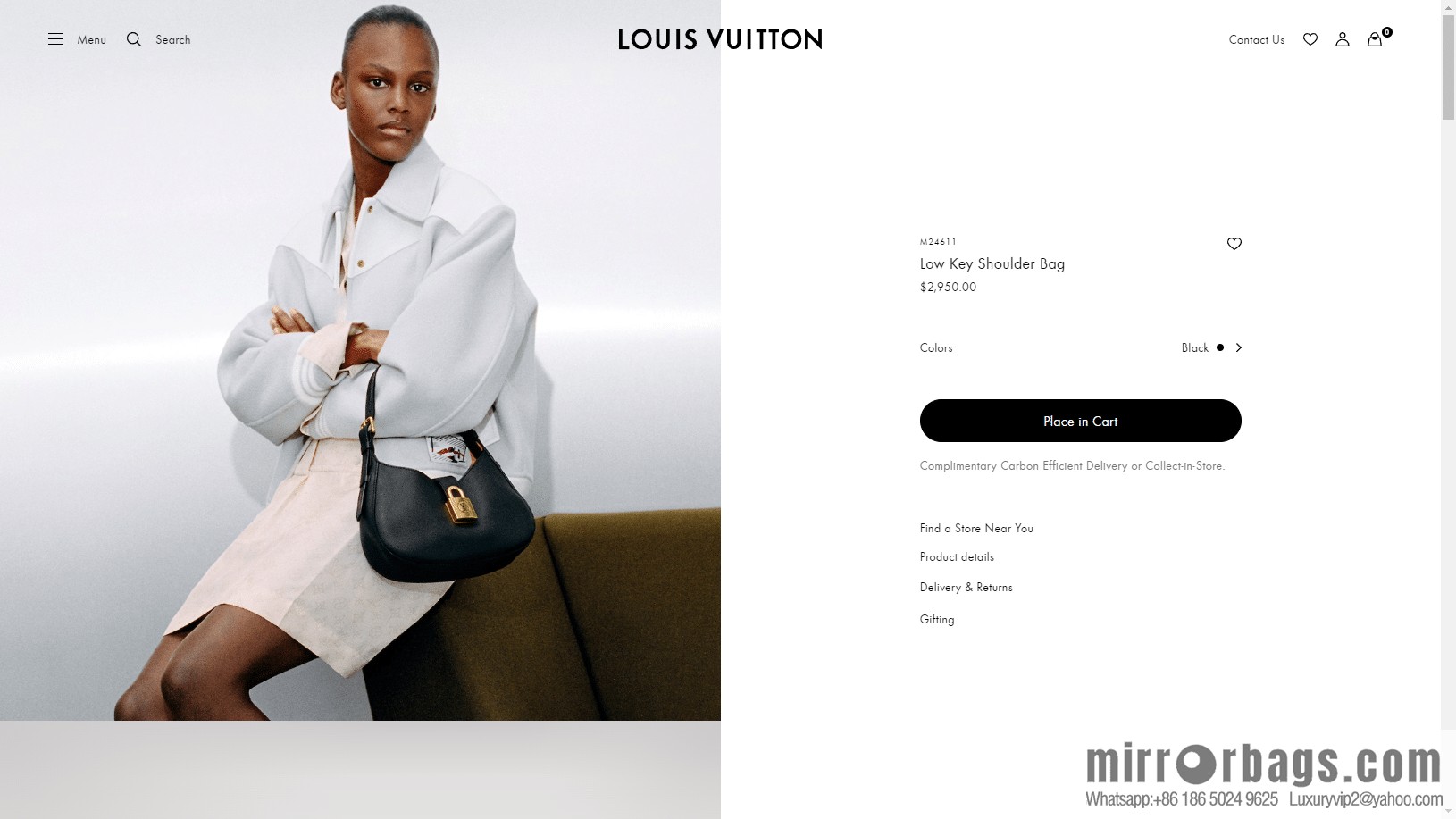 LV M24611 LOW KEY SHOULDER BAG