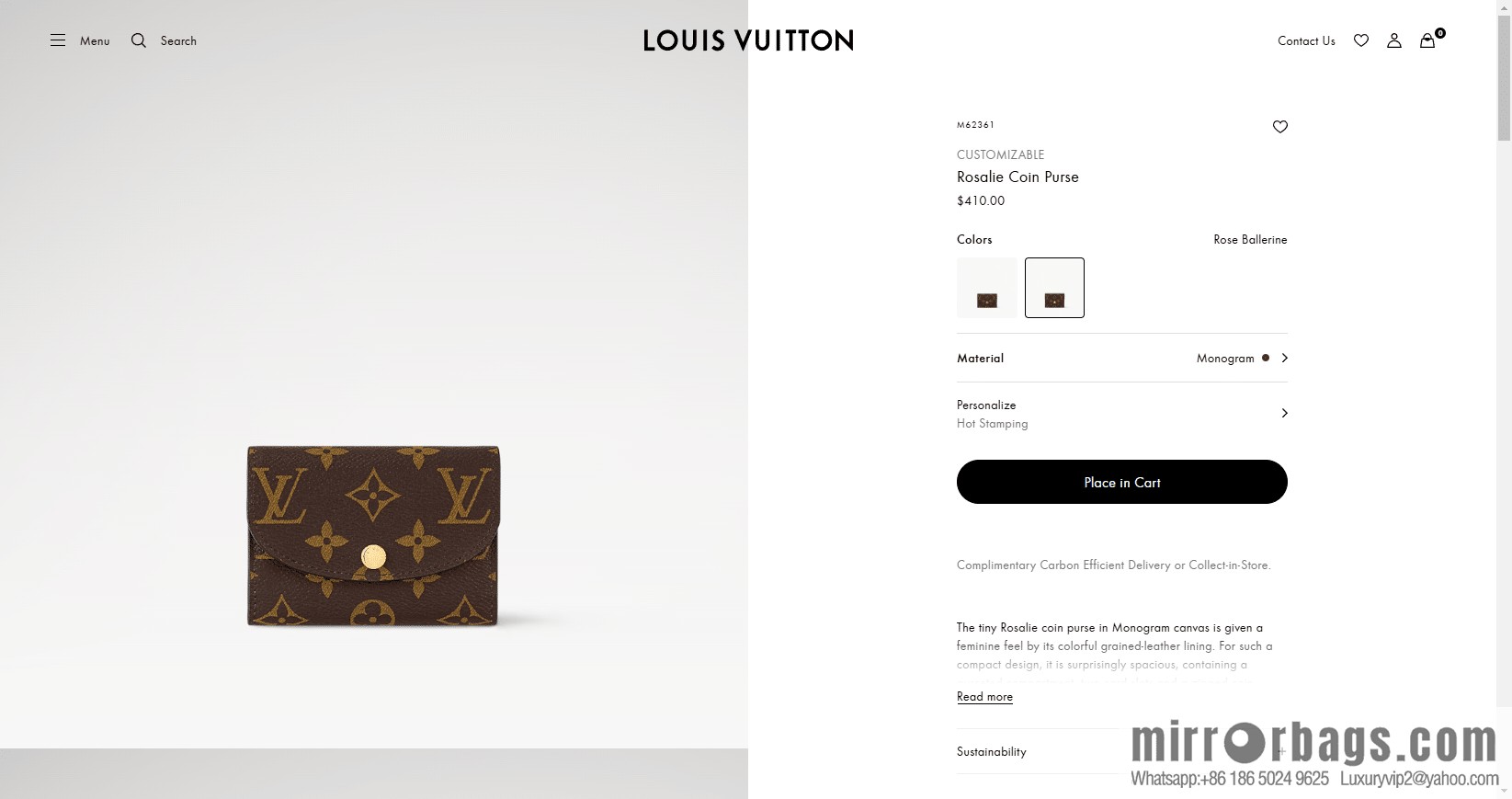 LV M62361 Gold Buckle [Official Full Chip Version]