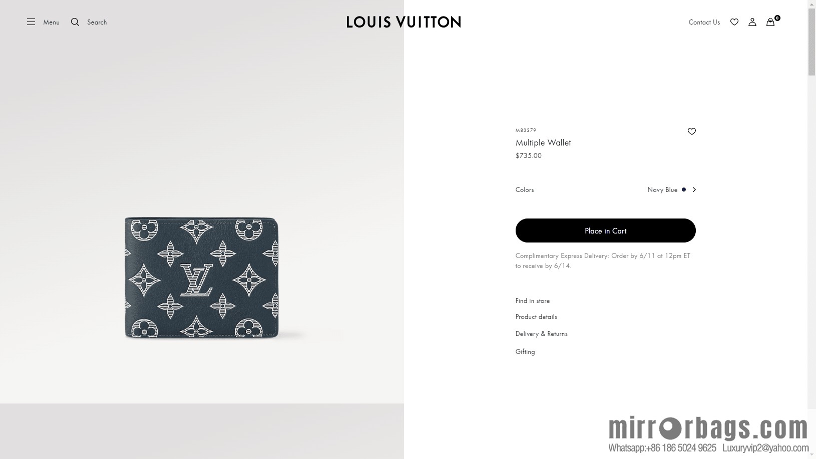 LV M83379 Premium