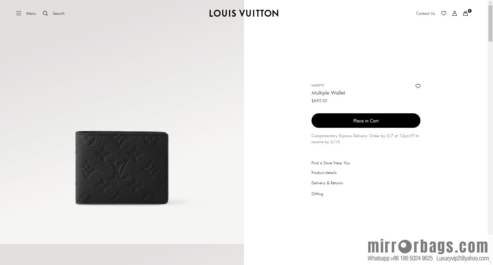 LV M82072 Premium
