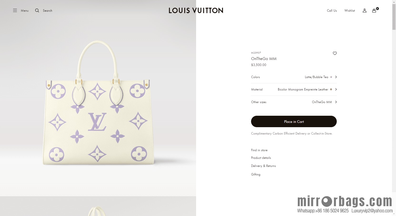 LV M23937 OnTheGo MM