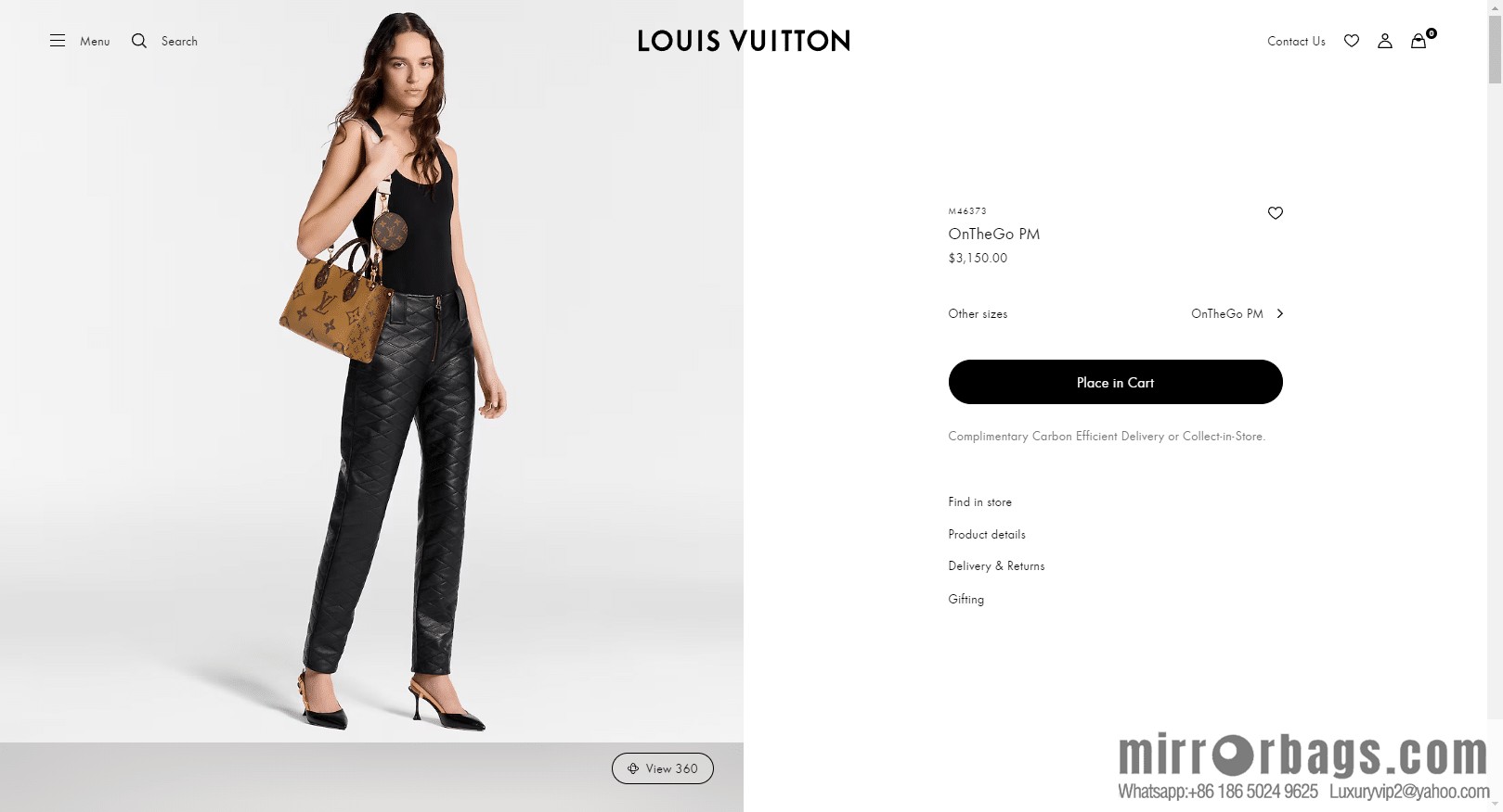 LV 𝐎𝐍𝐓𝐇𝐄𝐆𝐎 chip diamond beating code small series M46373