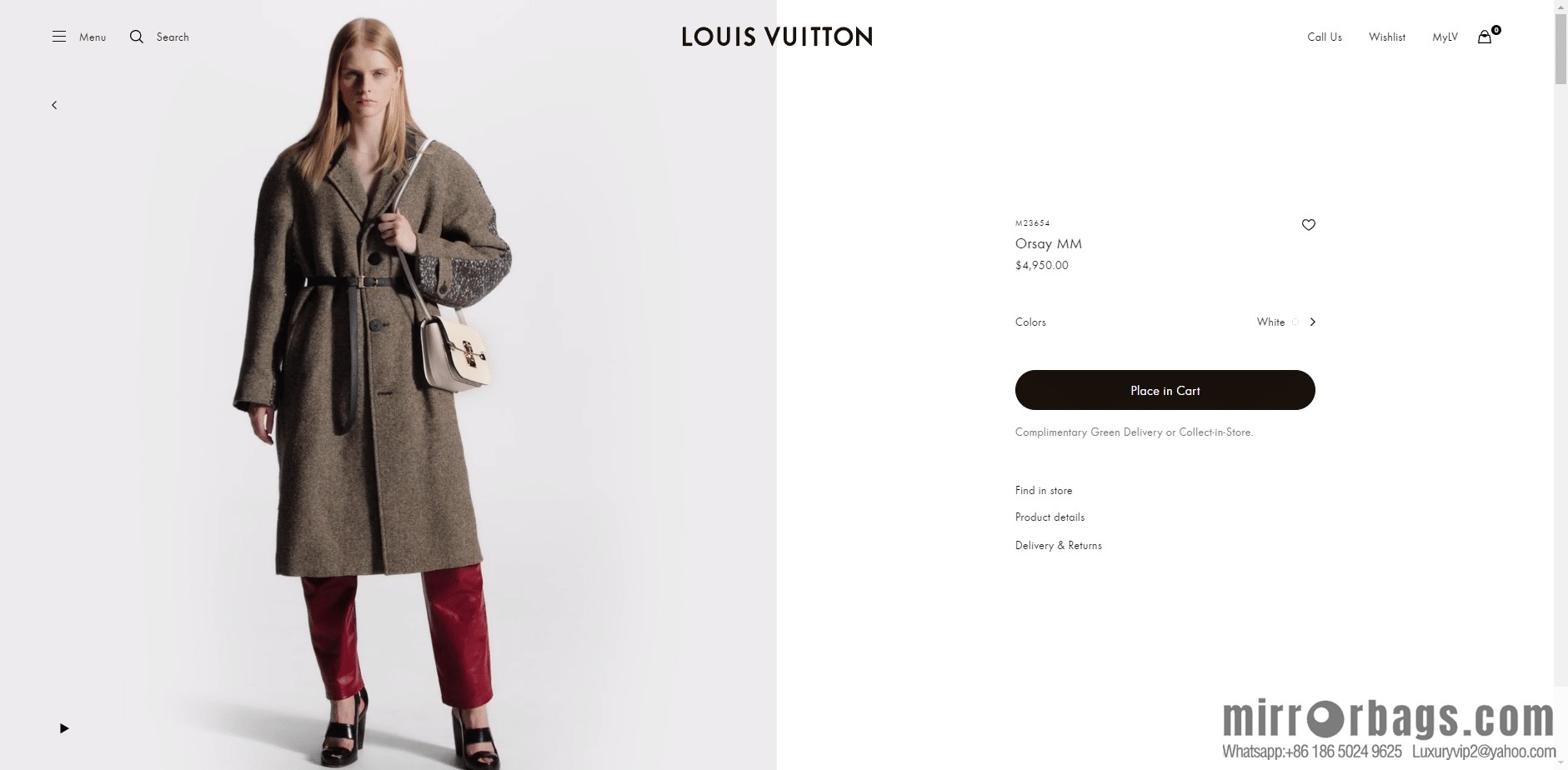 LV M23654 Orsay MM
