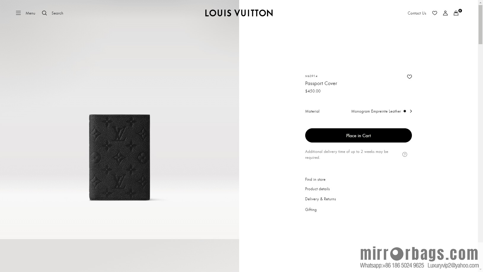 LV M63914 Premium