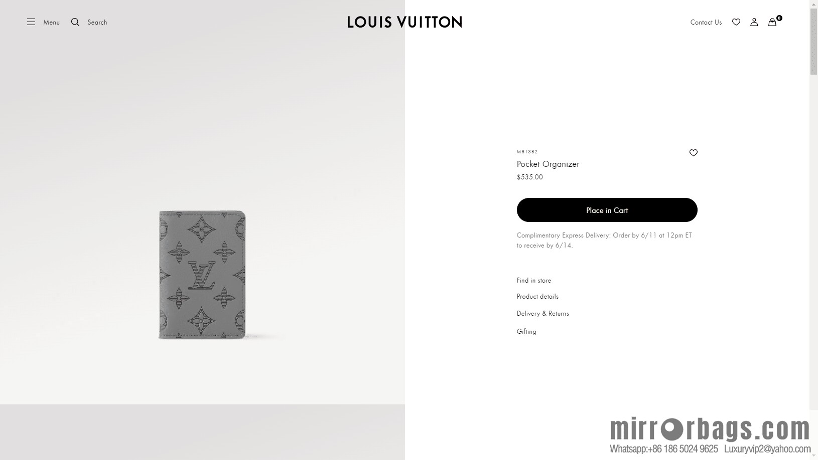 LV M81382 Premium