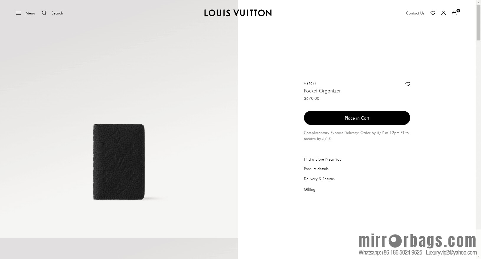 LV M69044 Premium