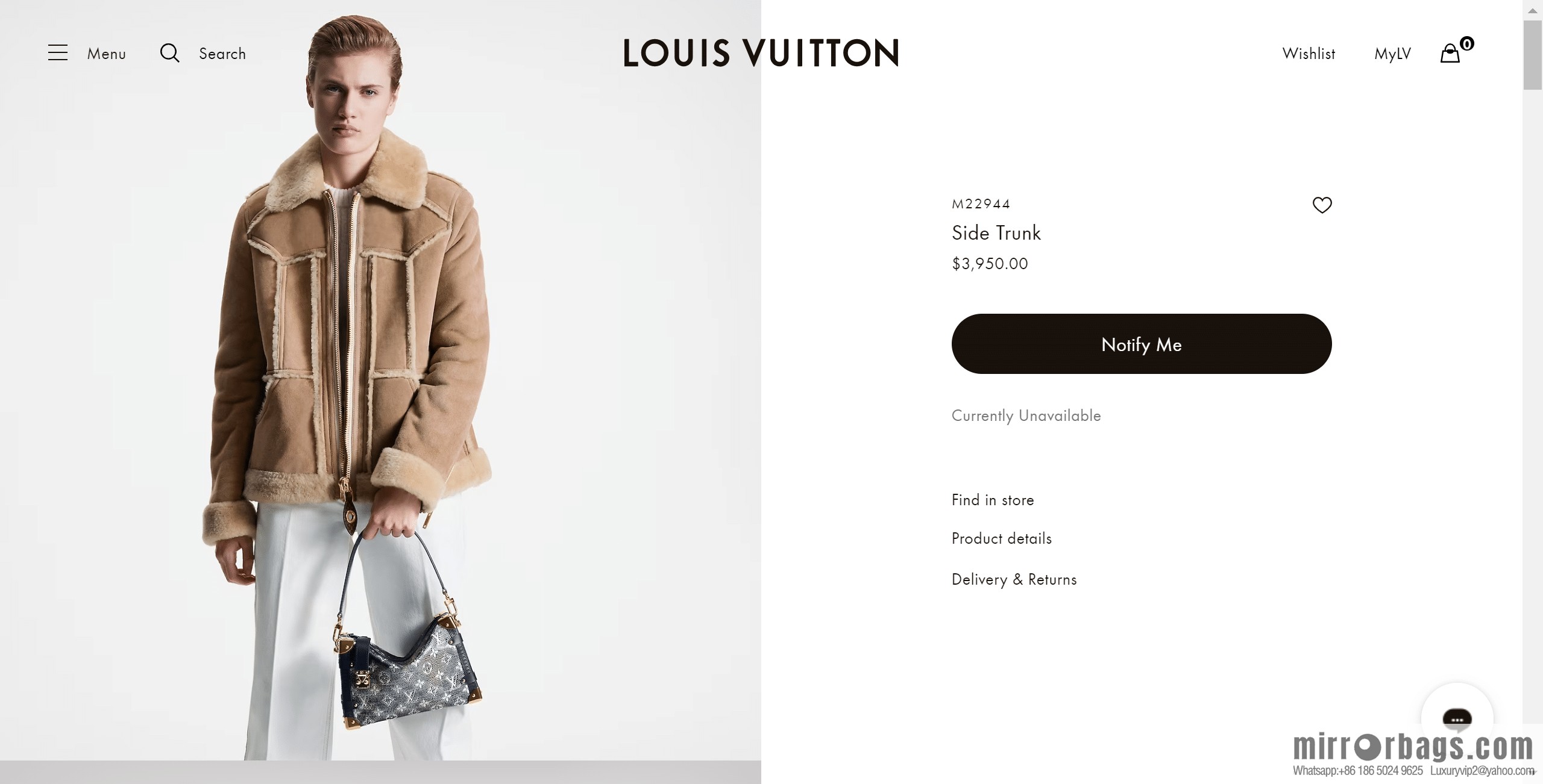 LV M22944 Side Trunk