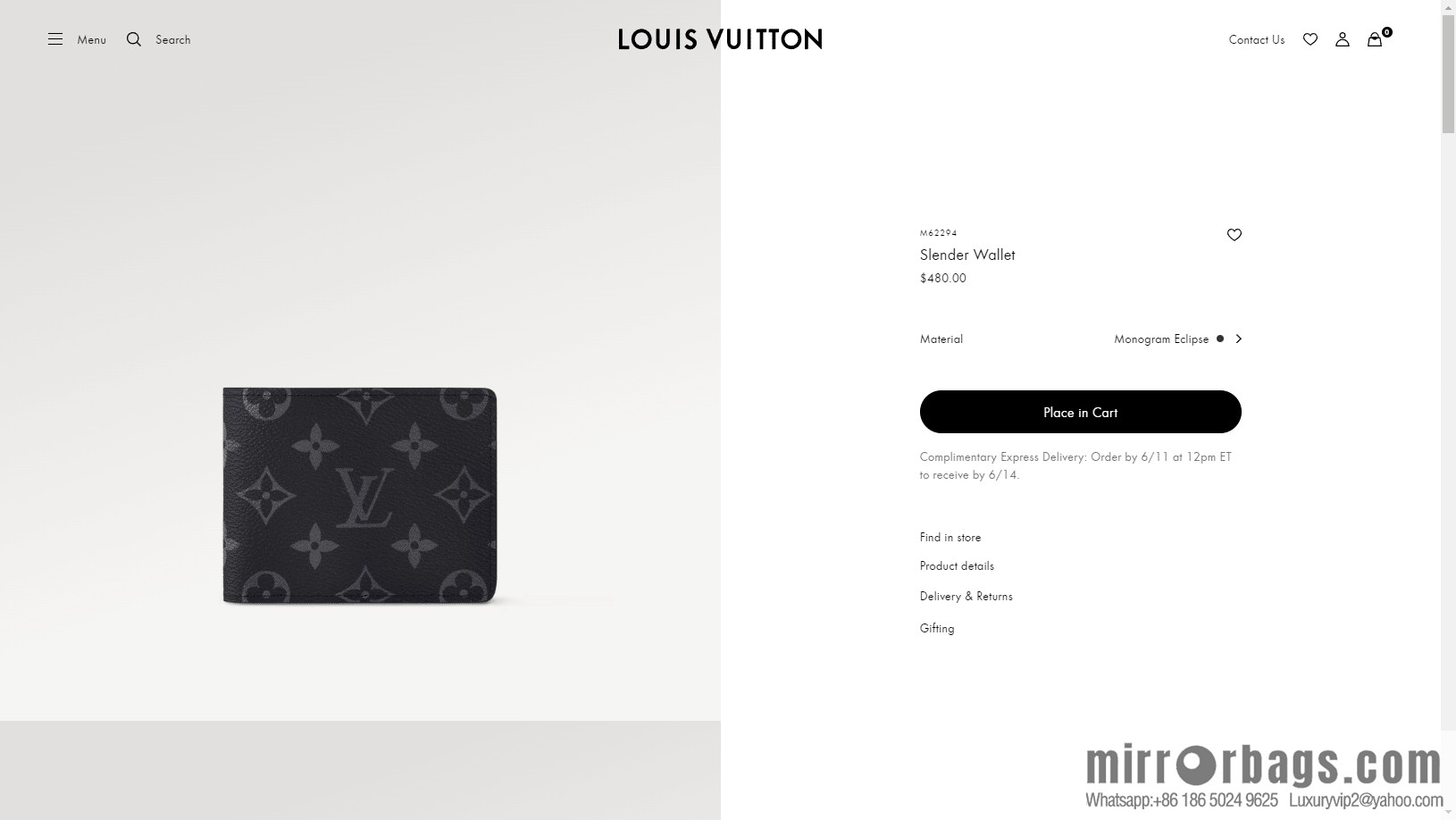 LV M62294 Premium