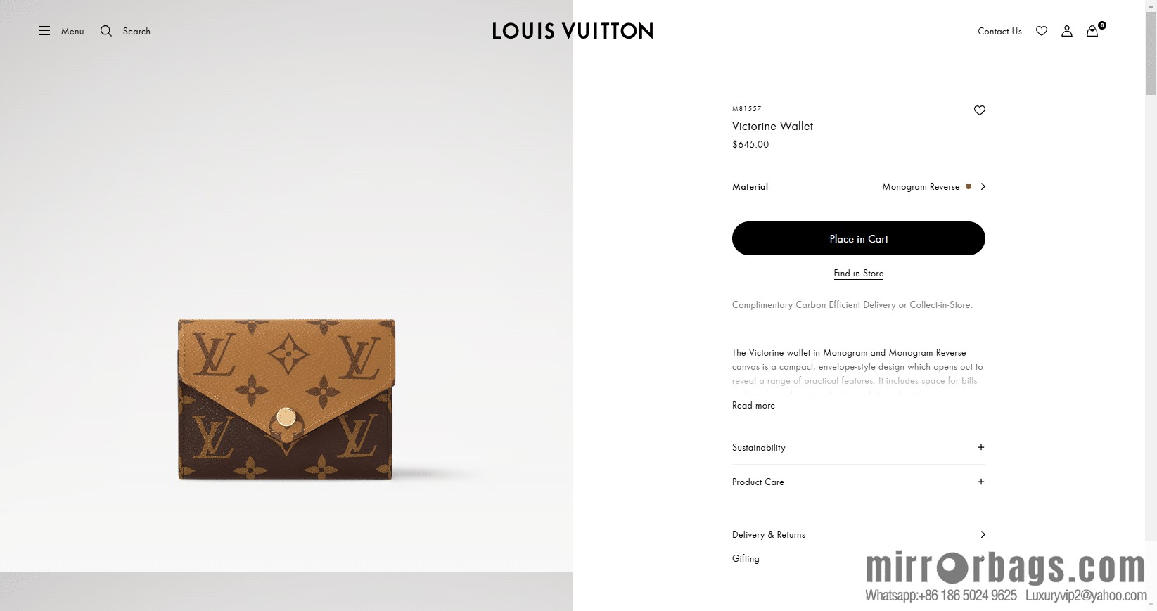 LV Victorine Pack M81557 [Official Full Chip Edition]