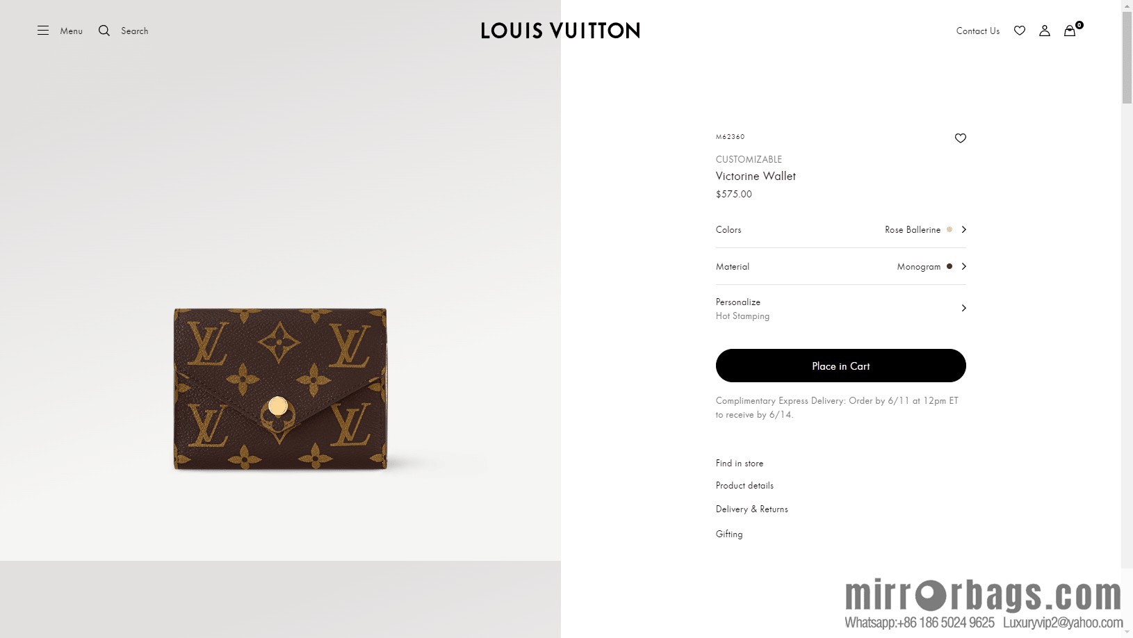 LV M62360 Premium