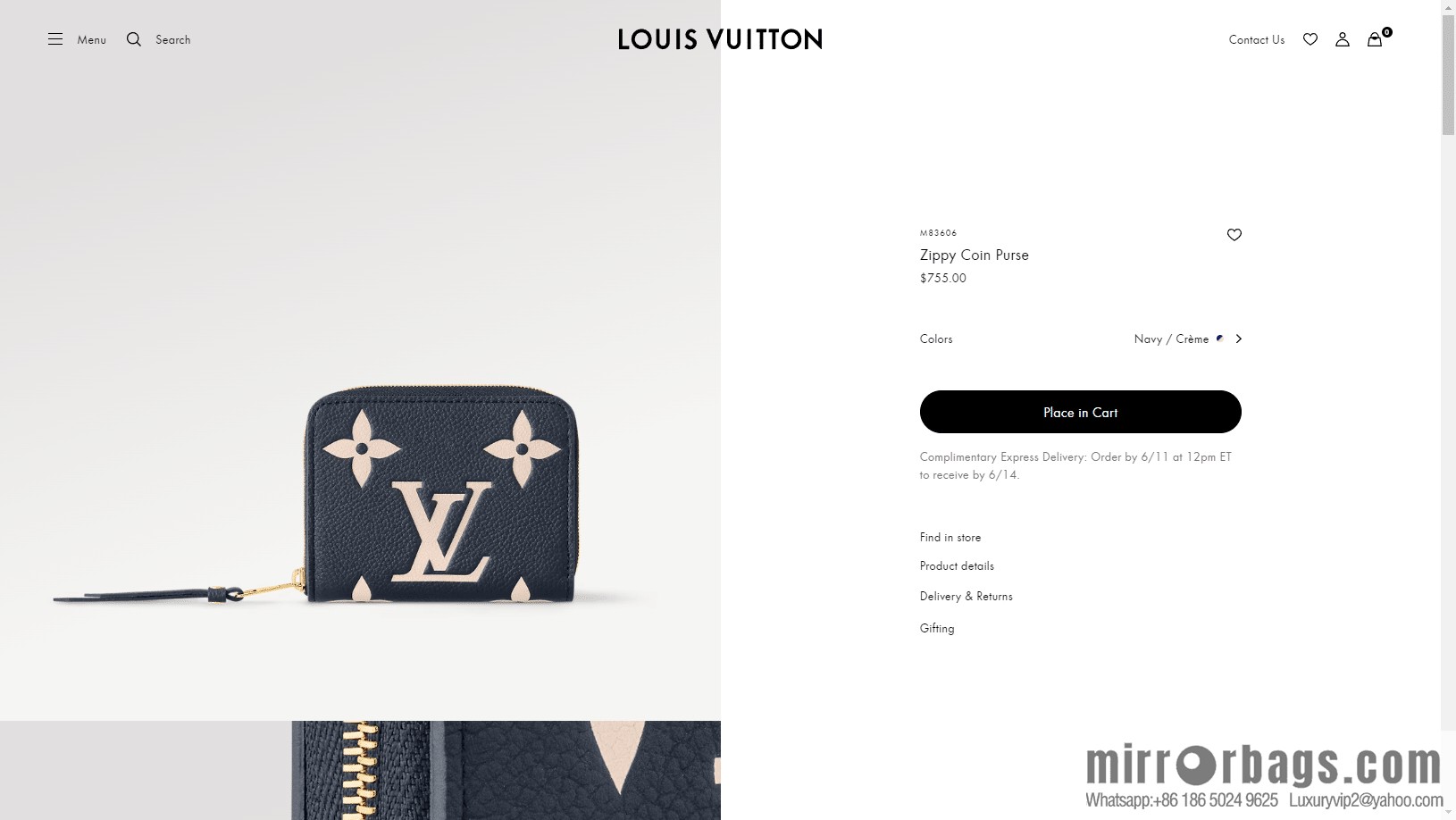 LV M83606 Premium