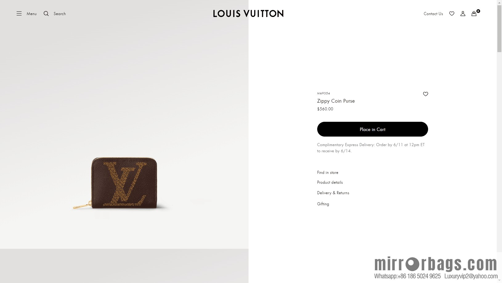LV M69354 Premium