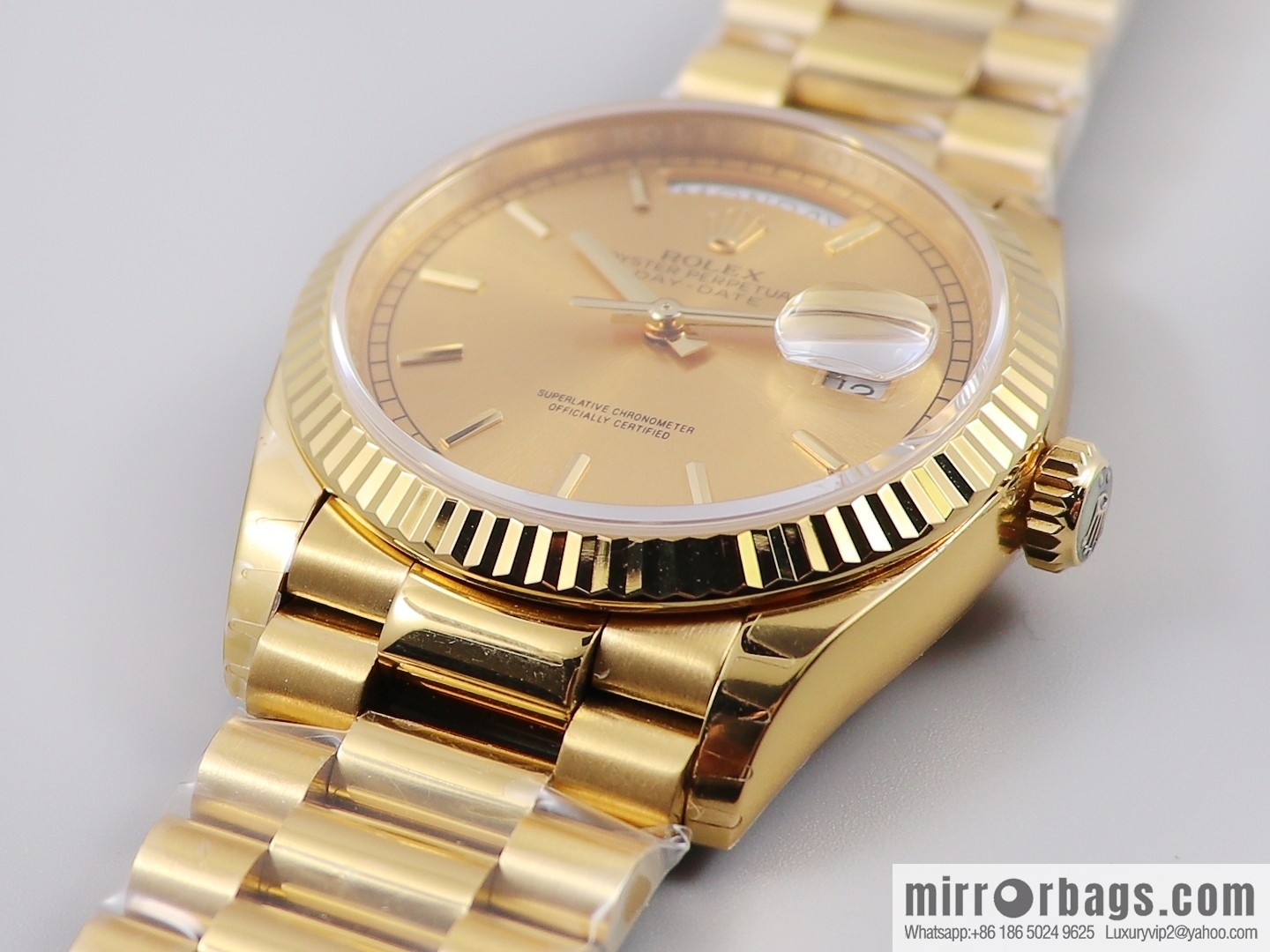 EW Boutique, Rolex Week Diary 36 Ultimate Edition, Original 3255 Automatic Mechanical Movement 128238 Series Watch