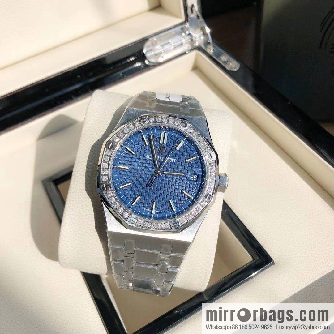 Audemars Piguet Royal Oak, model 15451.ST. ZZ.1256ST.03 Audemars Piguet CAL.4302 All-in-One Watch