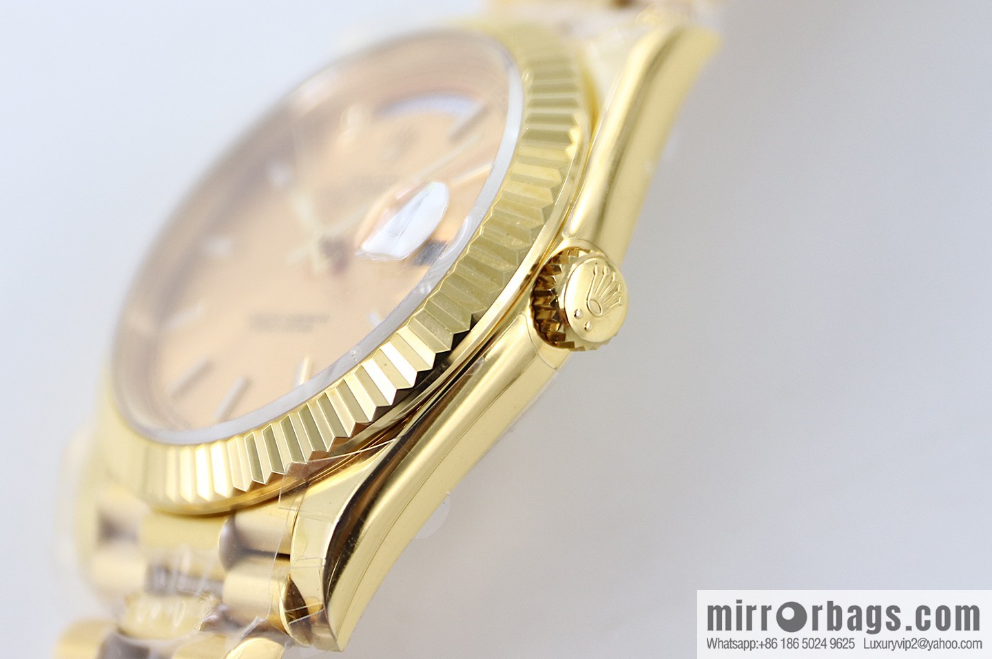 TWS new product, double calendar Rolex week log type, size 40Mm with 2836 automatic mechanical watch