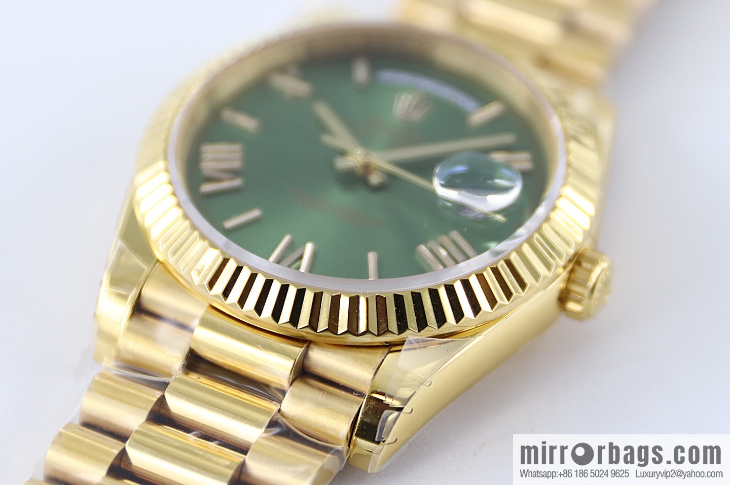 TWS new product, double calendar Rolex week log type, size 40Mm with 2836 automatic mechanical watch