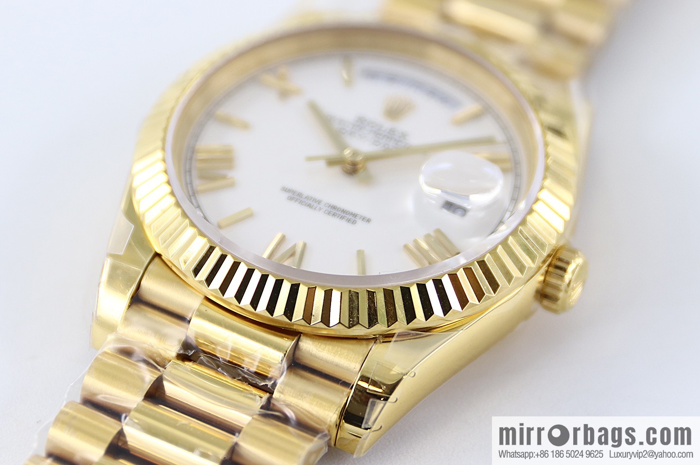 TWS new product, double calendar Rolex week log type, size 40Mm with 2836 automatic mechanical watch