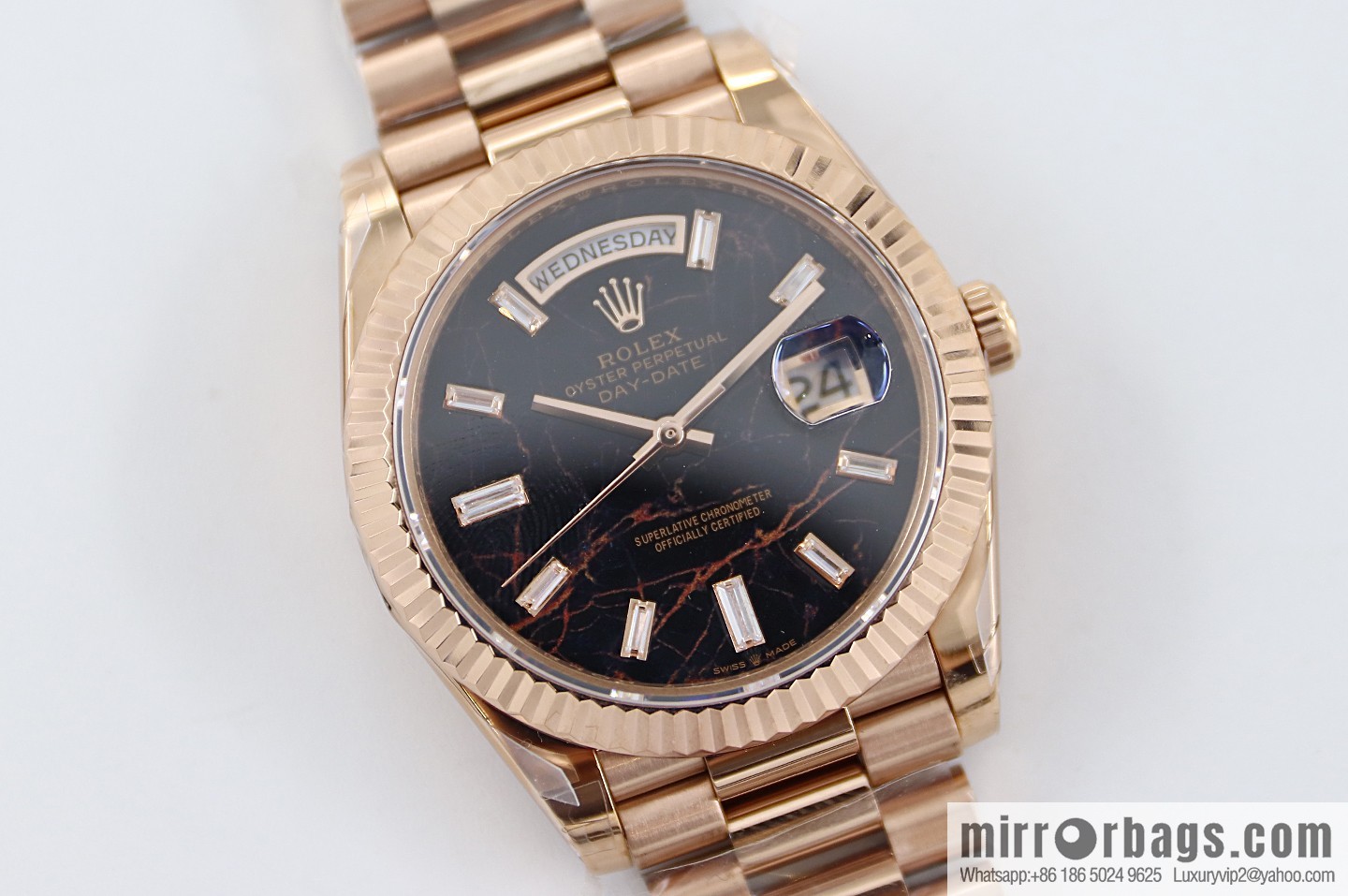 TWS new product, double calendar Rolex week log type, size 40Mm with 2836 automatic mechanical watch