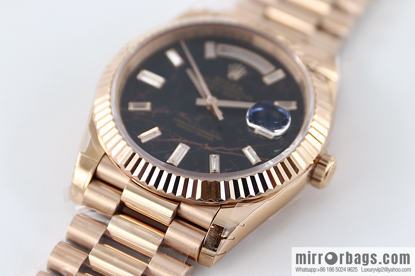 TWS new product, double calendar Rolex week log type, size 40Mm with 2836 automatic mechanical watch