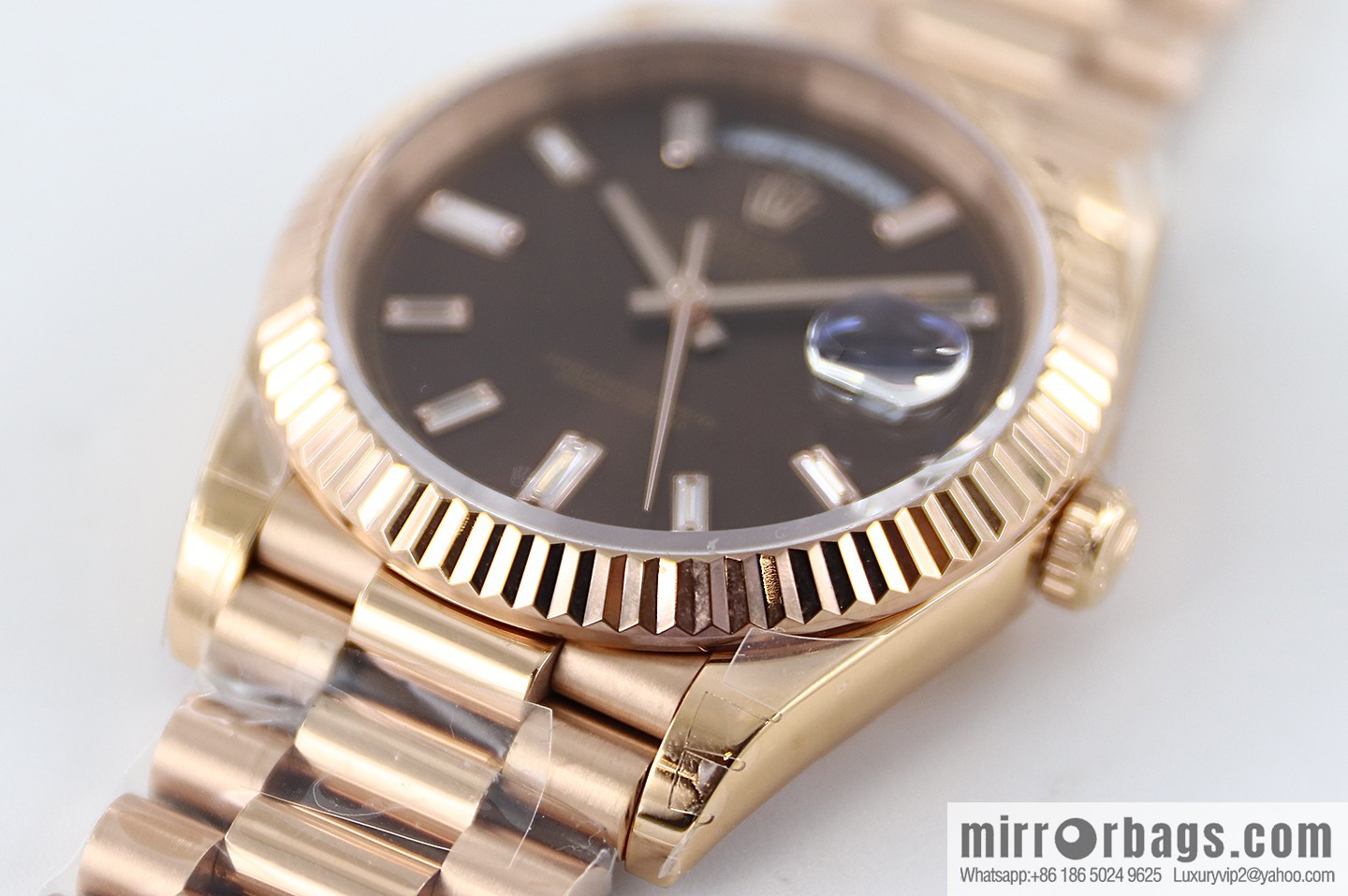 TWS new product, double calendar Rolex week log type, size 40Mm with 2836 automatic mechanical watch