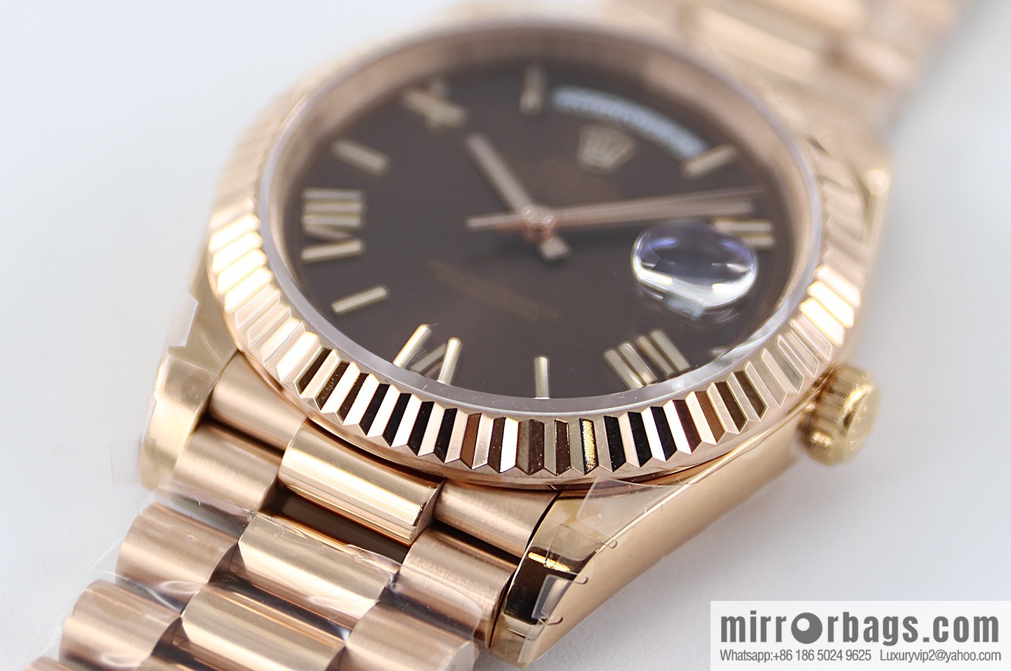 TWS new product, double calendar Rolex week log type, size 40Mm with 2836 automatic mechanical watch