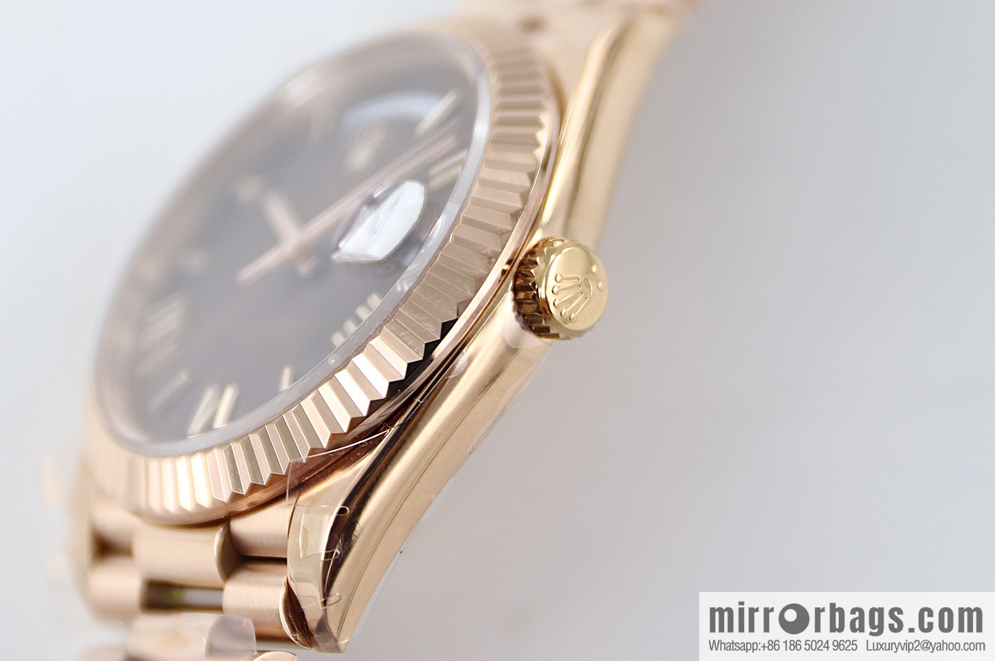 TWS new product, double calendar Rolex week log type, size 40Mm with 2836 automatic mechanical watch