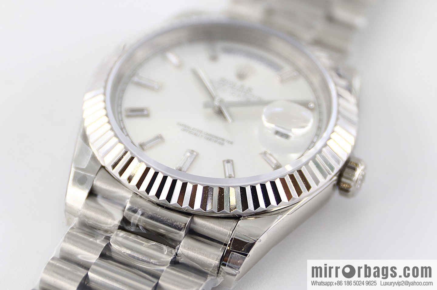 TWS new product, double calendar Rolex week log type, size 40Mm with 2836 automatic mechanical watch