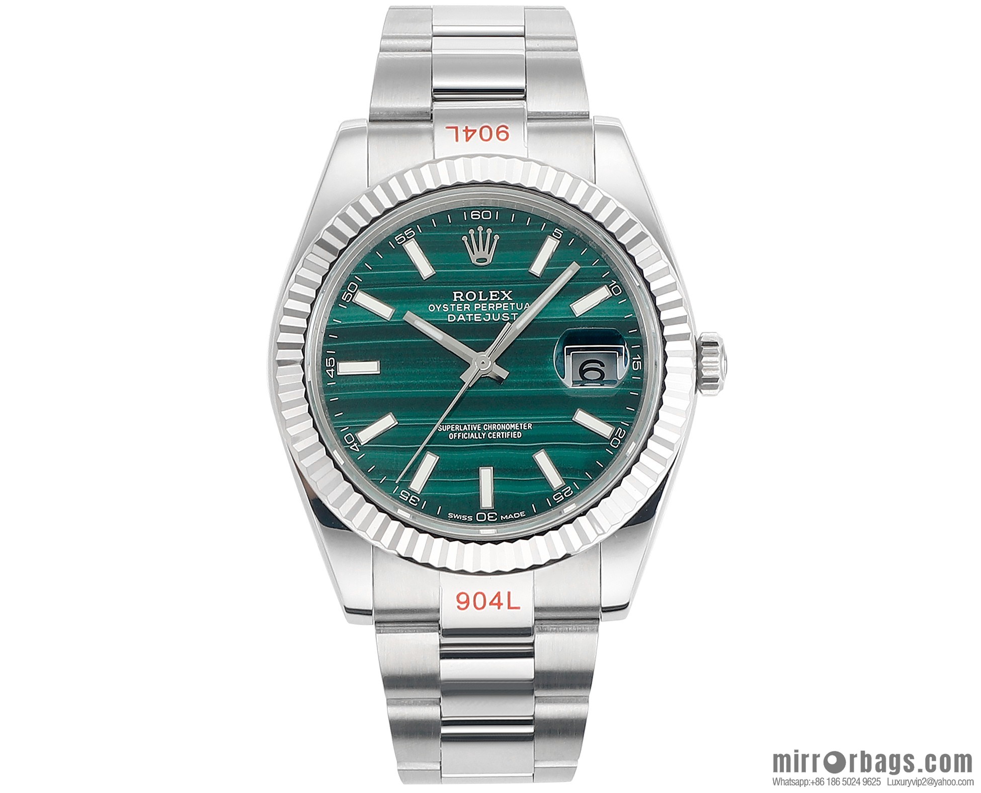 F8 new 🌈 Rolex 41 log natural gemstone plate custom series original size 41mm3235 integrated movement three watches
