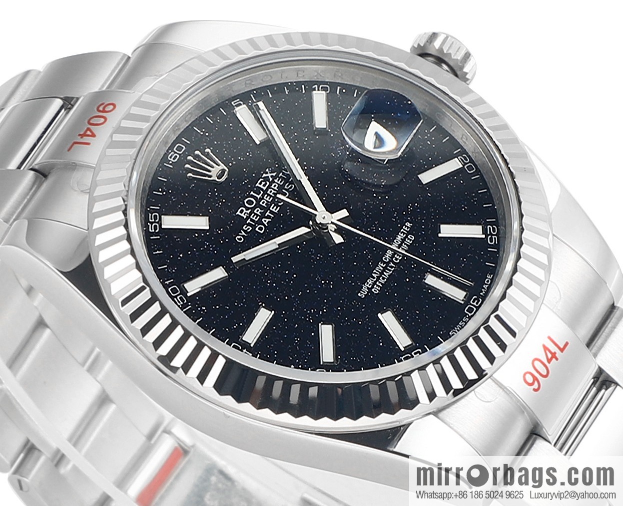 F8 new 🌈 Rolex 41 log natural gemstone plate custom series original size 41mm3235 integrated movement three watches