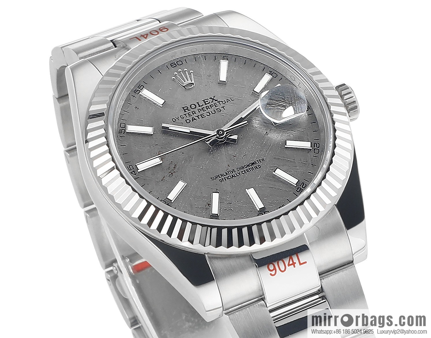 F8 new 🌈 Rolex 41 log natural gemstone plate custom series original size 41mm3235 integrated movement three watches