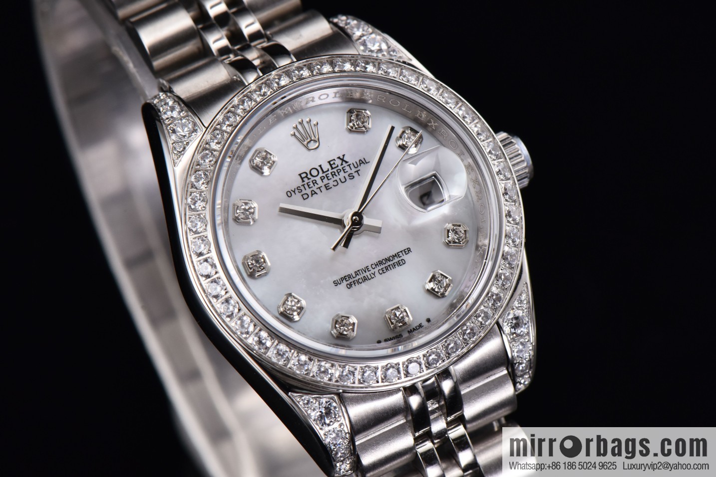 The latest Rolex women's 28mm log watch