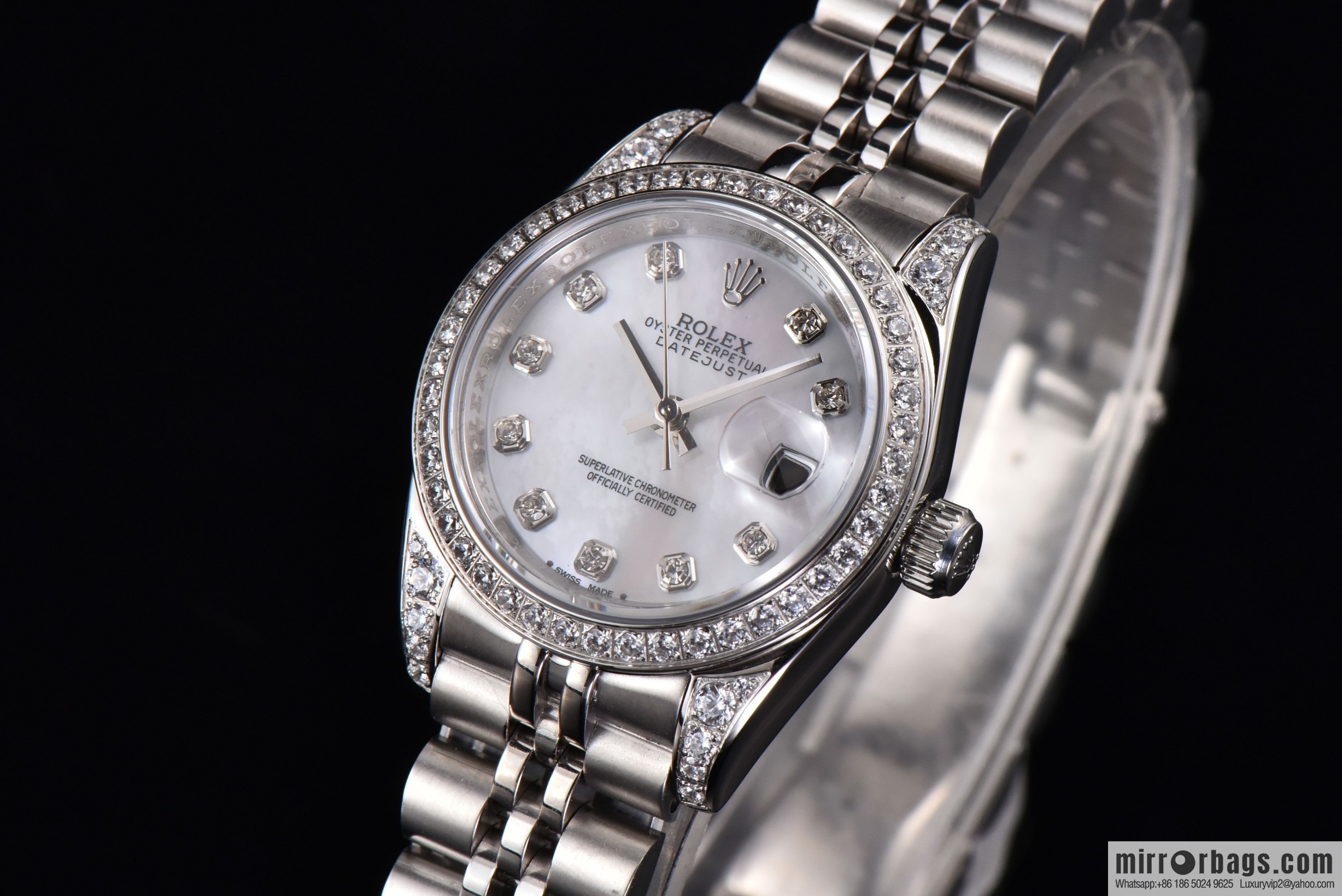 The latest Rolex women's 28mm log watch
