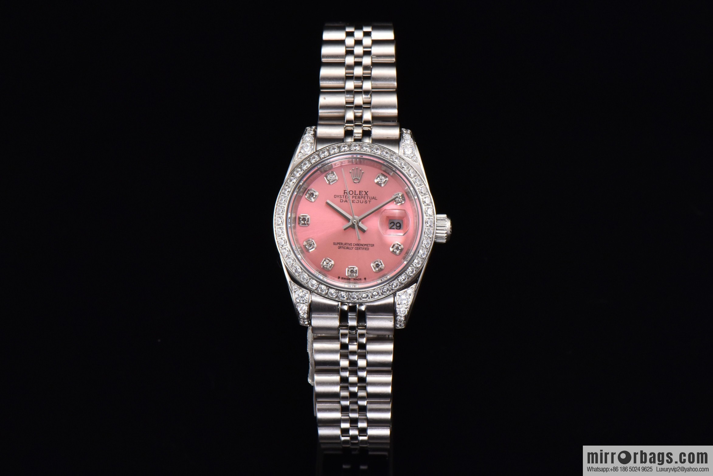 The latest Rolex women's 28mm log watch