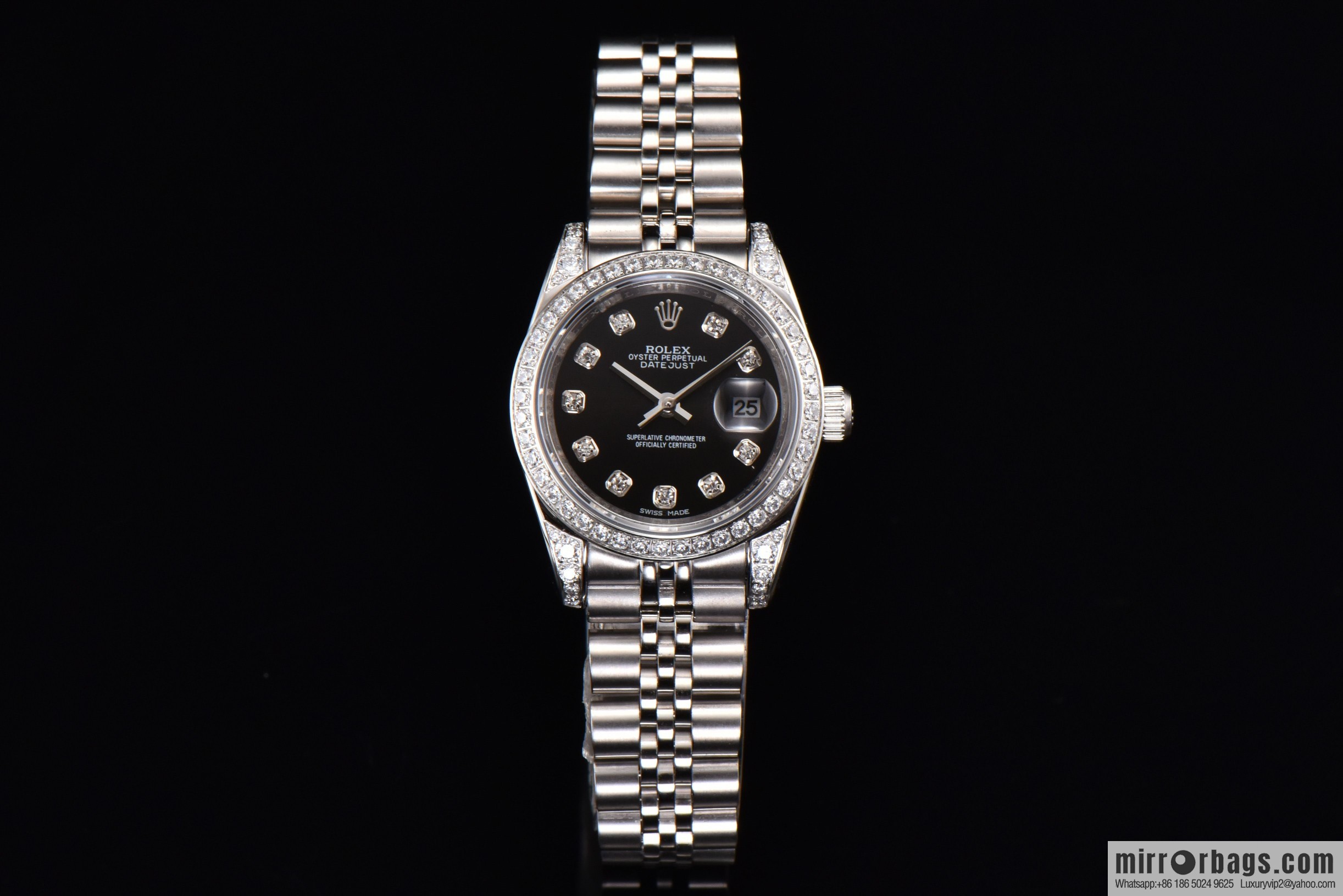 The latest Rolex women's 28mm log watch