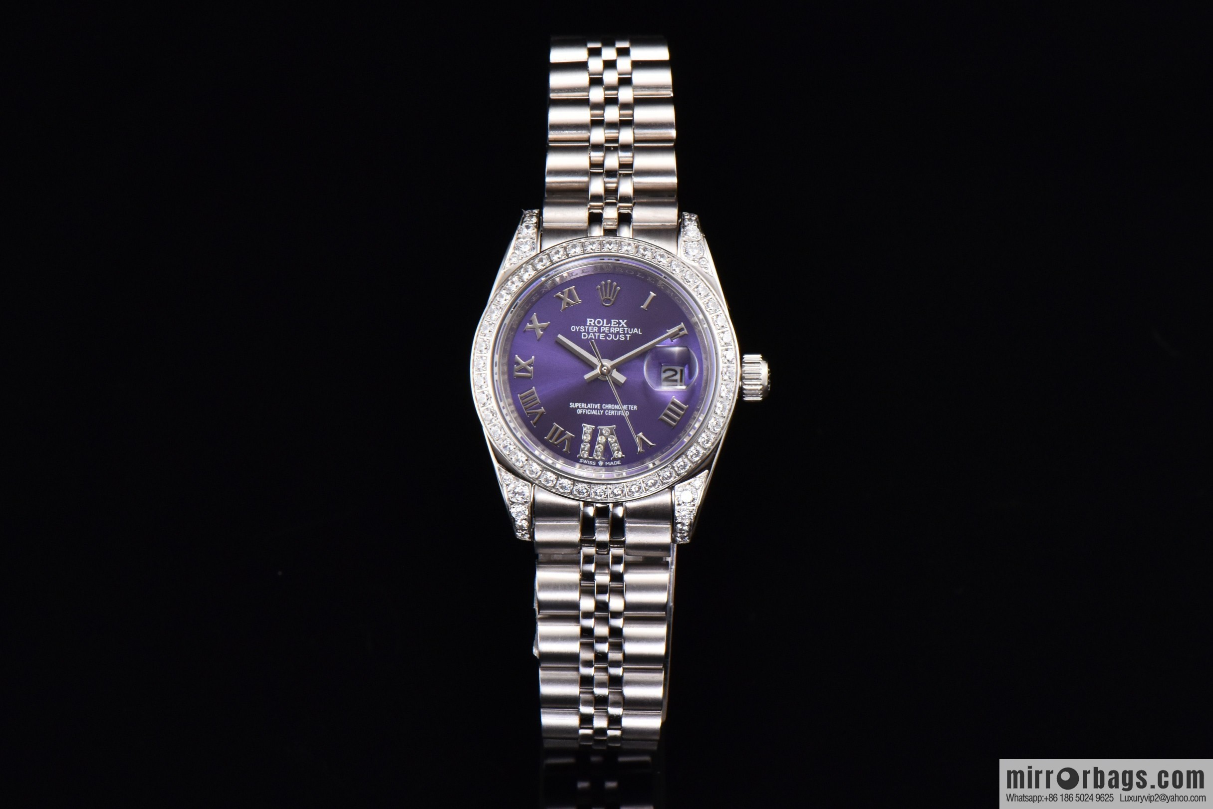The latest Rolex women's 28mm log watch