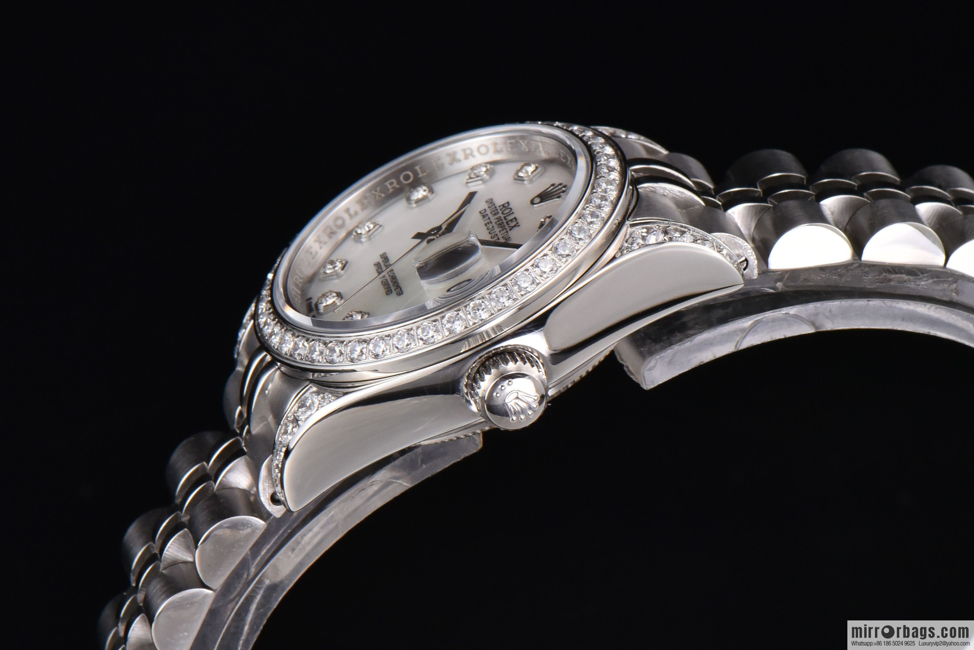 The latest Rolex women's 28mm log watch