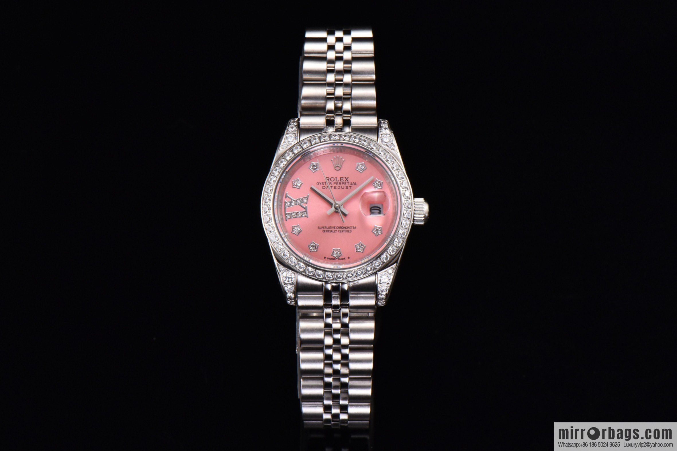 The latest Rolex women's 28mm log watch