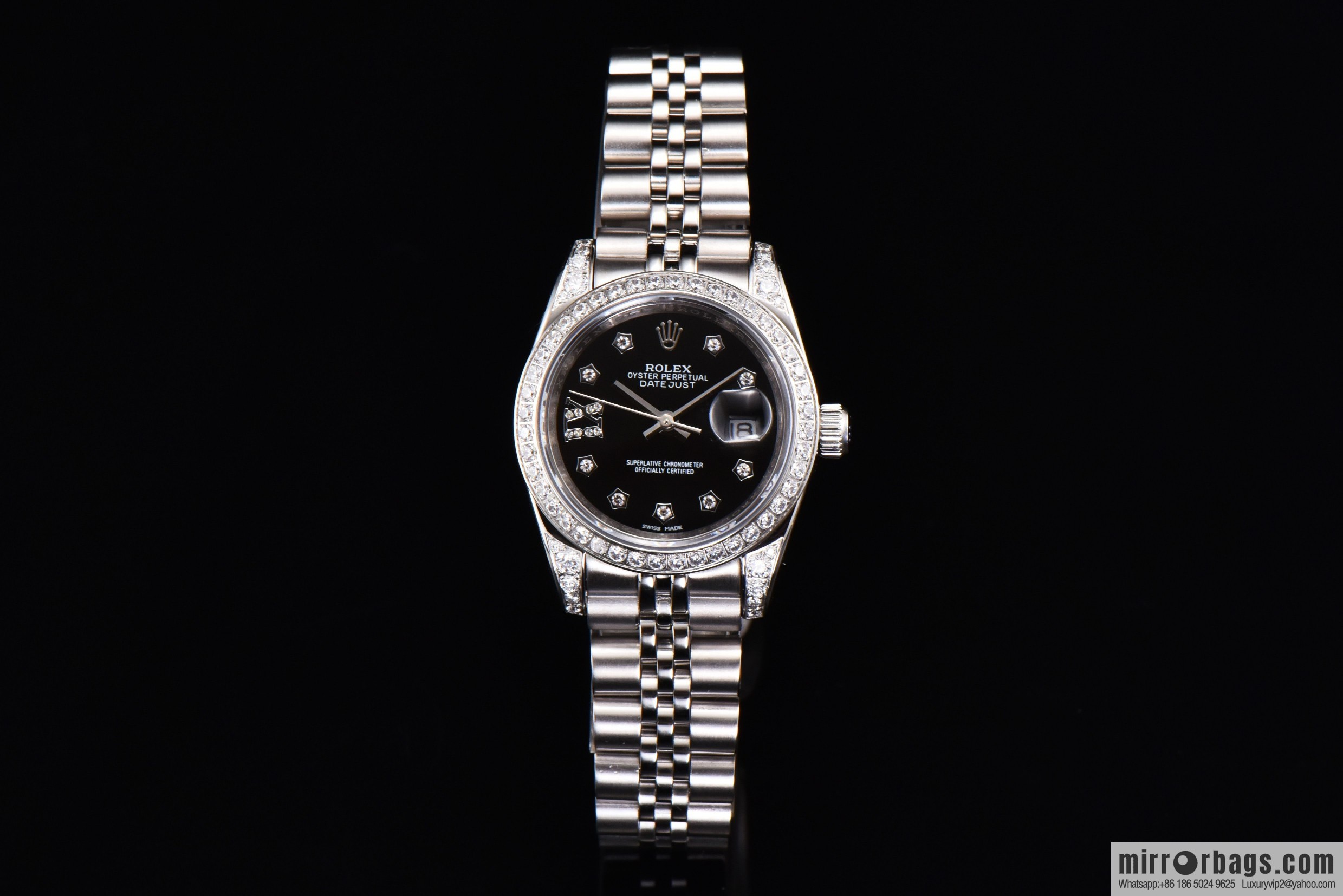 The latest Rolex women's 28mm log watch