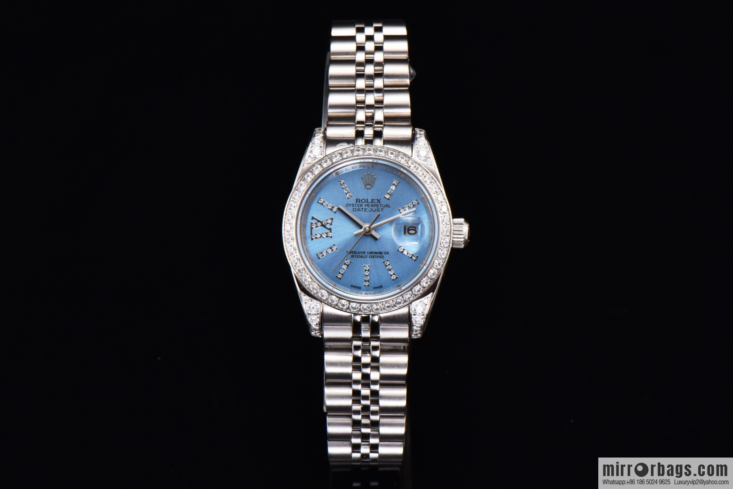 The latest Rolex women's 28mm log watch