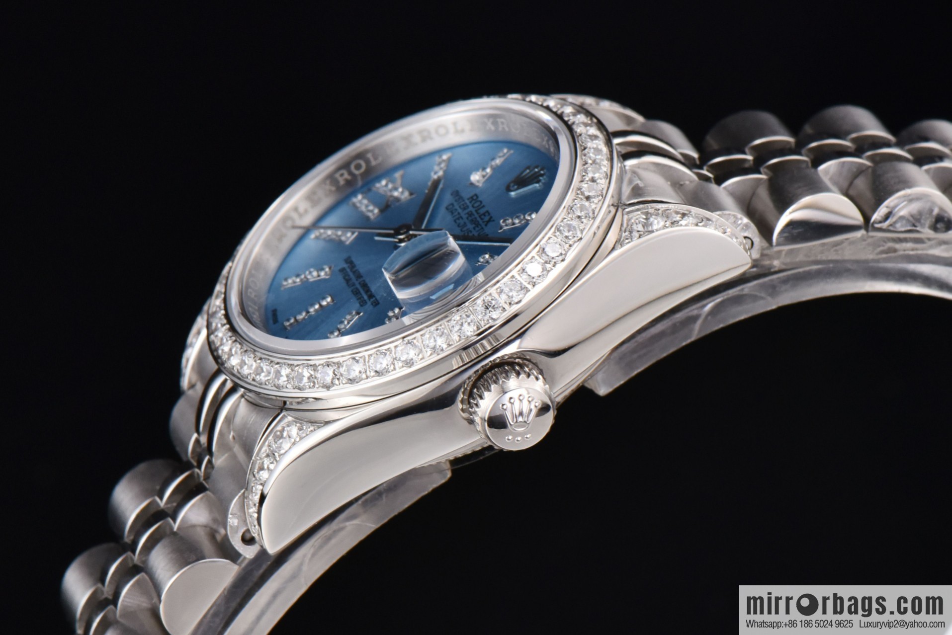 The latest Rolex women's 28mm log watch