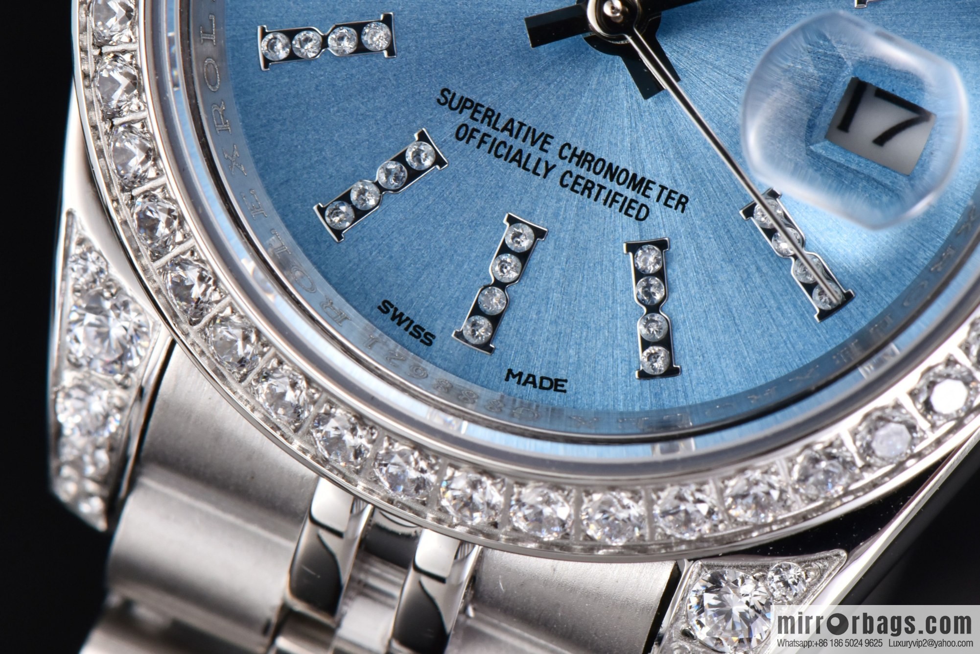 The latest Rolex women's 28mm log watch
