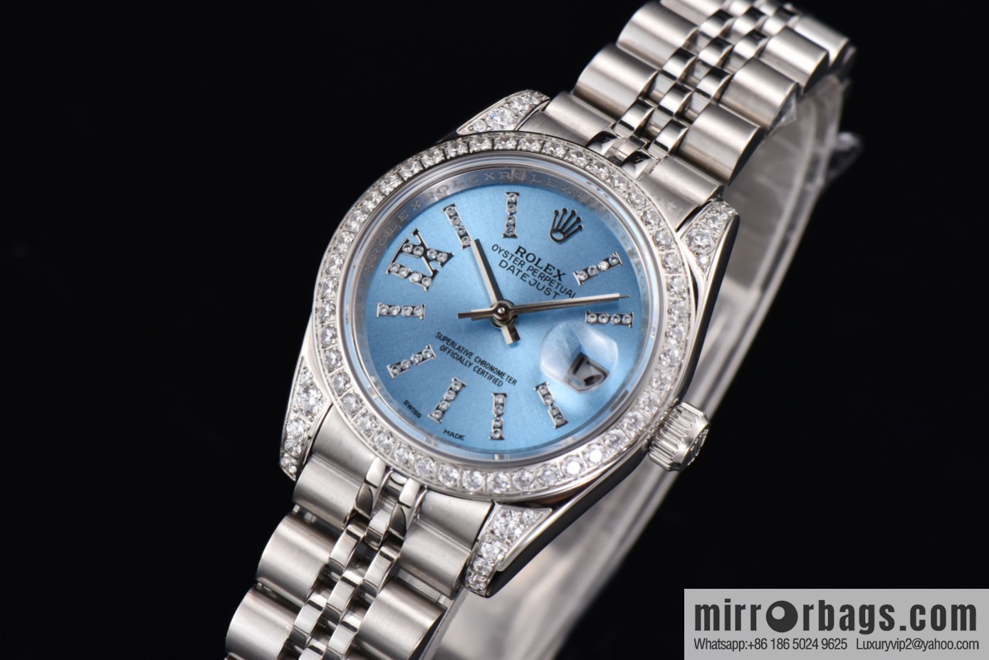 The latest Rolex women's 28mm log watch