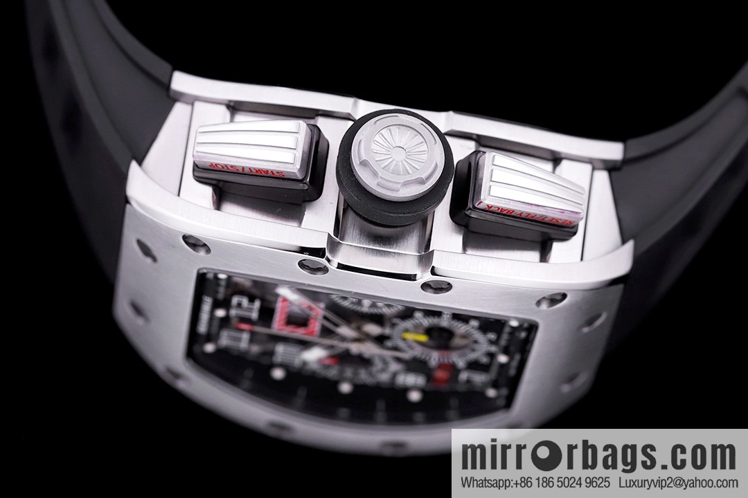 Z Factory Richard Mill RM11-FM Series RM 11-FM with 7750 Chronograph Mechanical Movement Fly Back Chronograph Automatic Watch