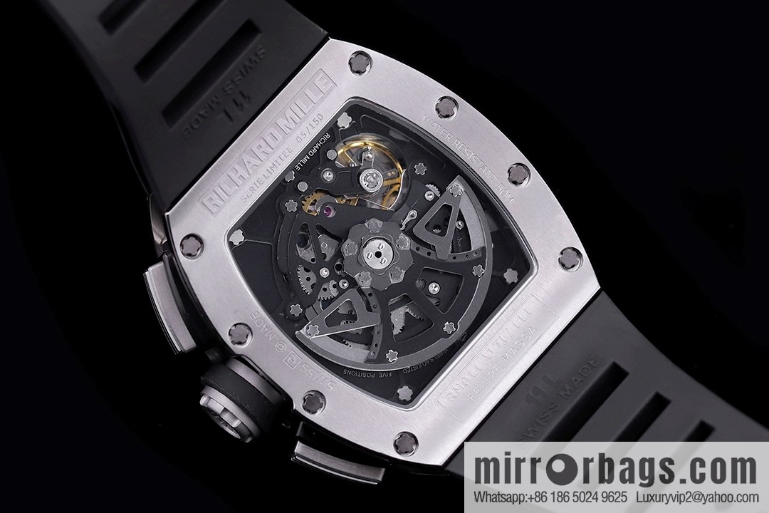Z Factory Richard Mill RM11-FM Series RM 11-FM with 7750 Chronograph Mechanical Movement Fly Back Chronograph Automatic Watch