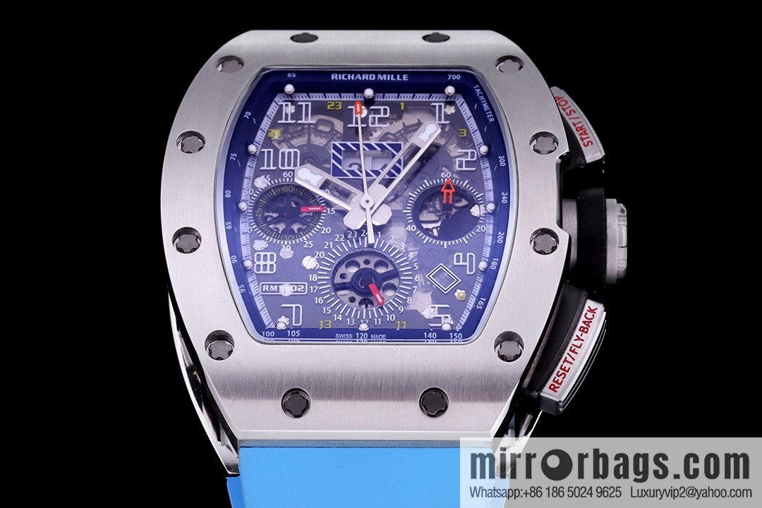 Z Factory Richard Mill RM11-FM Series RM 11-FM with 7750 Chronograph Mechanical Movement Fly Back Chronograph Automatic Watch