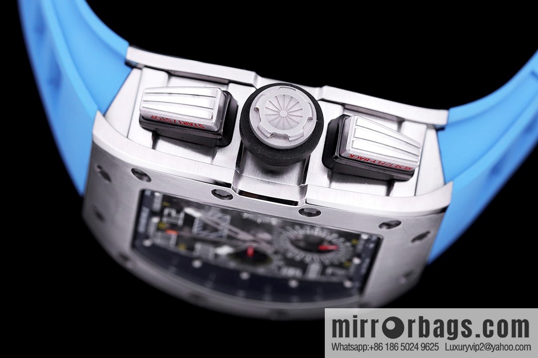 Z Factory Richard Mill RM11-FM Series RM 11-FM with 7750 Chronograph Mechanical Movement Fly Back Chronograph Automatic Watch