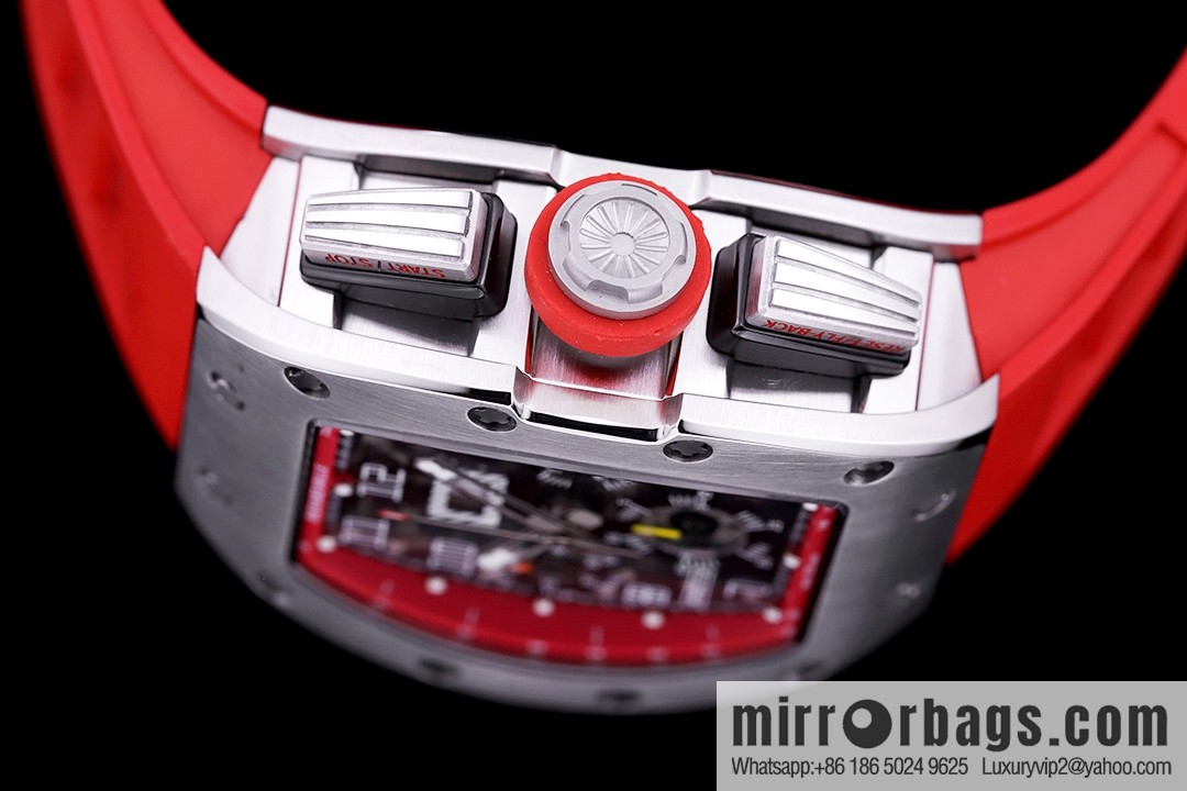 Z Factory Richard Mill RM11-FM Series RM 11-FM with 7750 Chronograph Mechanical Movement Fly Back Chronograph Automatic Watch