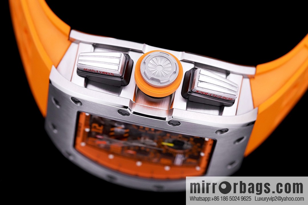 Z Factory Richard Mill RM11-FM Series RM 11-FM with 7750 Chronograph Mechanical Movement Fly Back Chronograph Automatic Watch